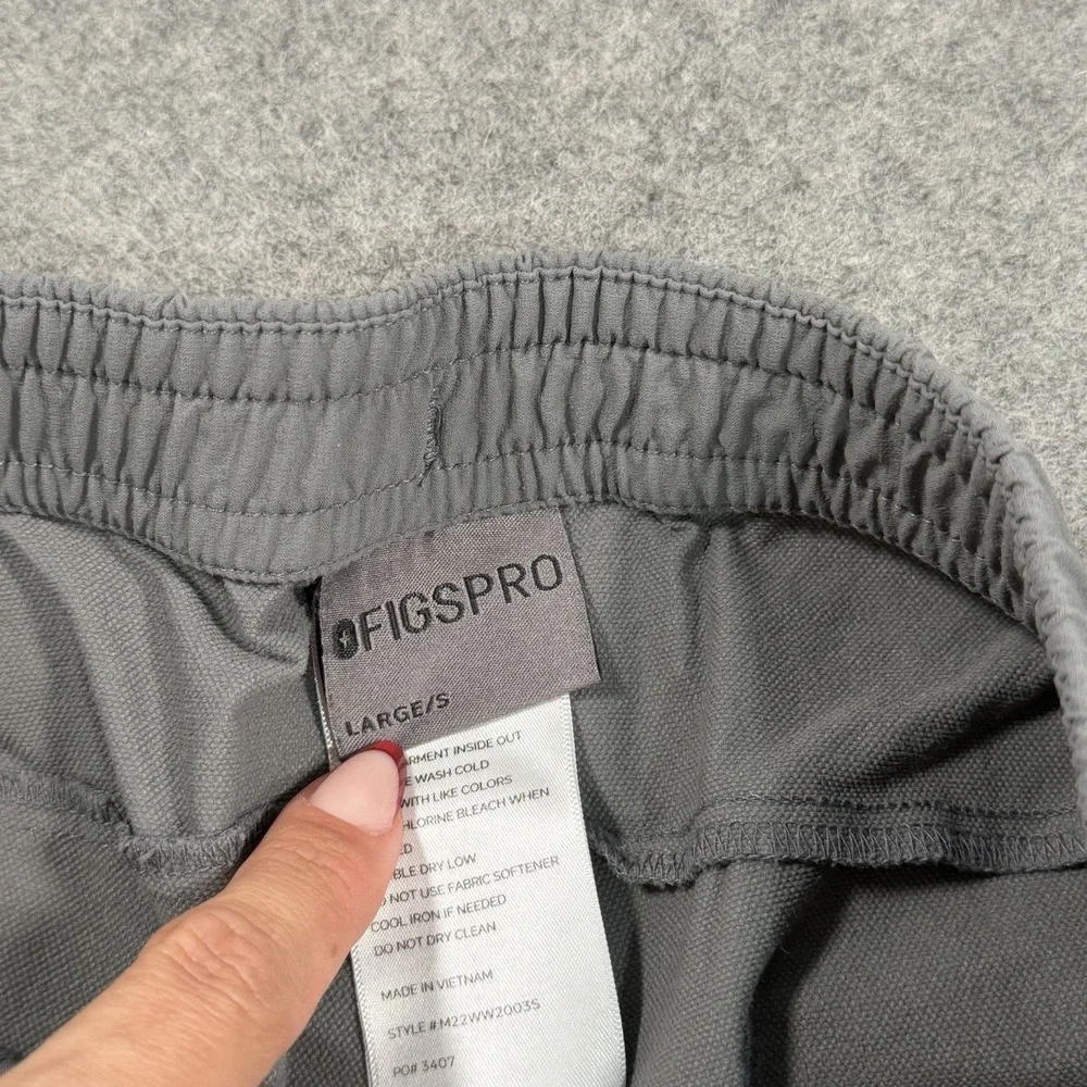 Figs Pro Technical Collection Gray Tailored Trouser Scrub Pant Men's Size‎ Large